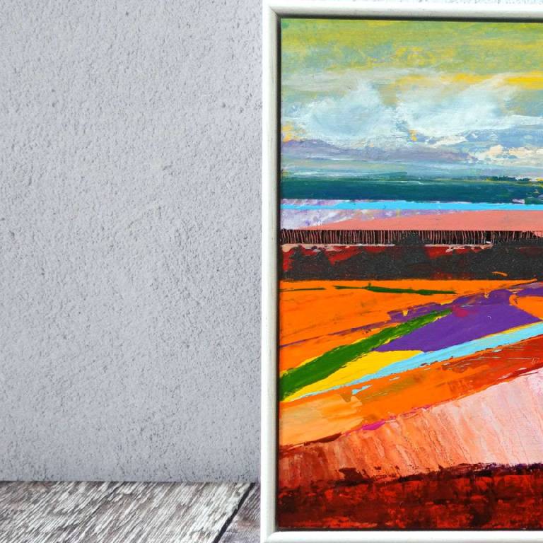 Across The Plain - Jenny Hoole
