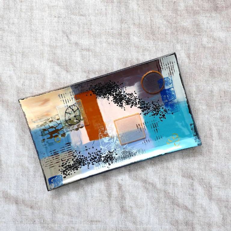 Sand squares Platter - Jenny Hoole