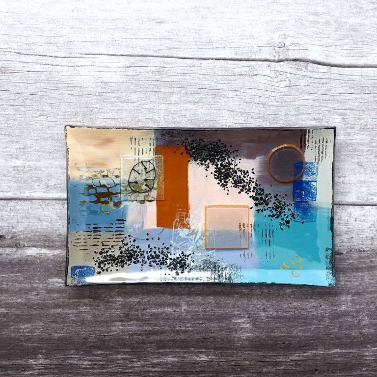 Sand squares Platter - Jenny Hoole