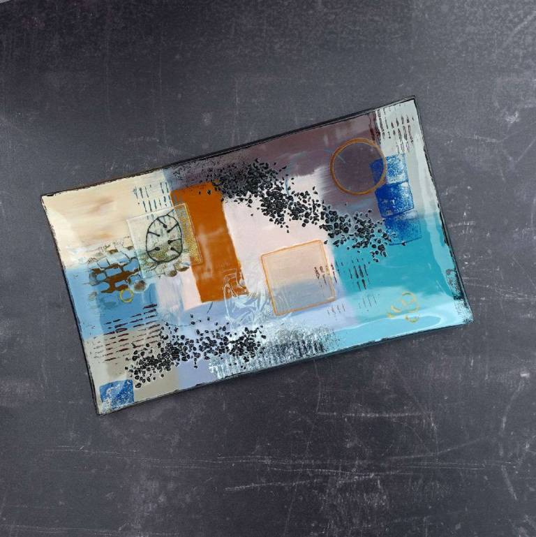 Sand squares Platter - Jenny Hoole