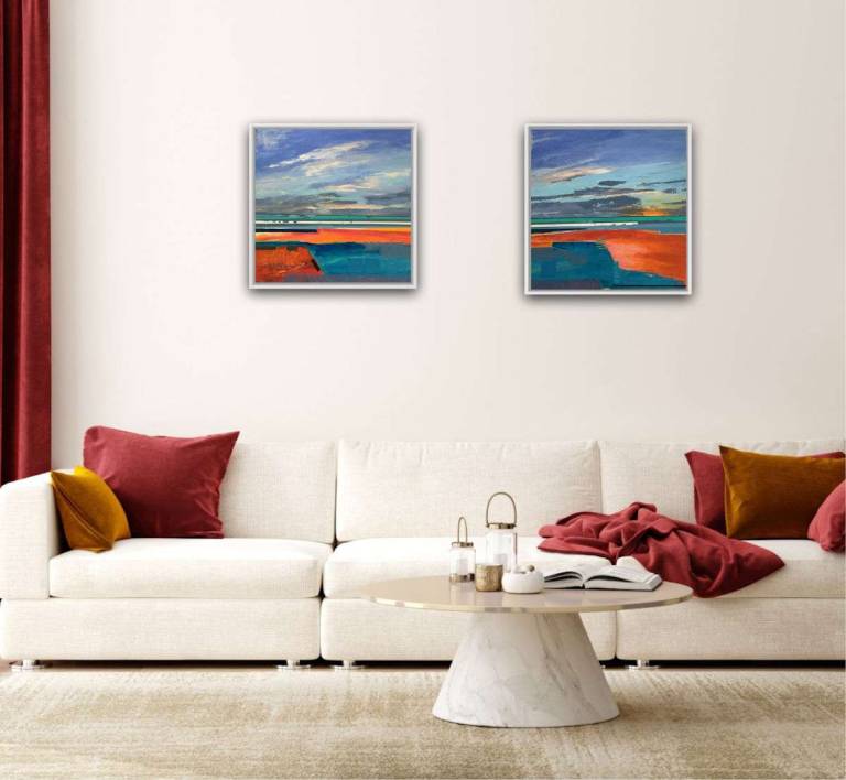 Approaching Evening - Jenny Hoole