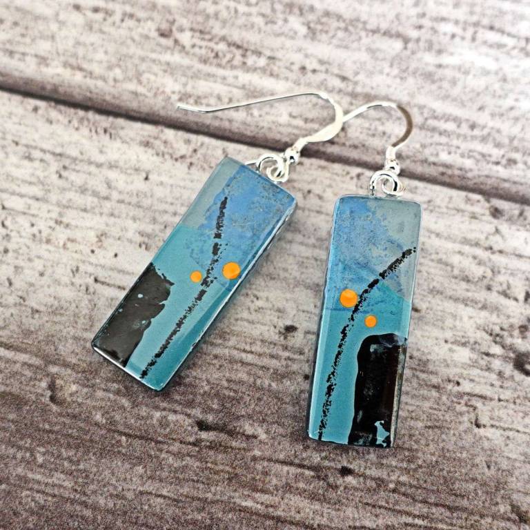Coastal Path Earrings - Jenny Hoole