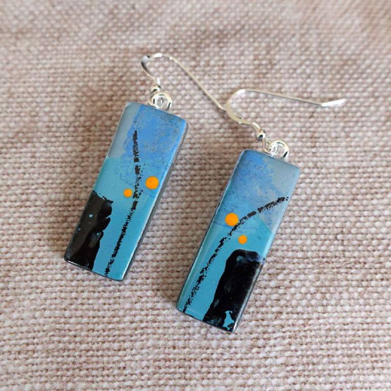 Coastal Path Earrings - Jenny Hoole