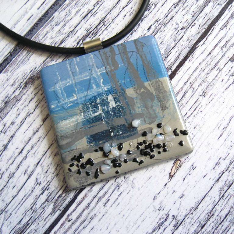 Grid Sands Necklace - Jenny Hoole