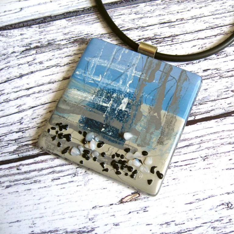 Grid Sands Necklace - Jenny Hoole