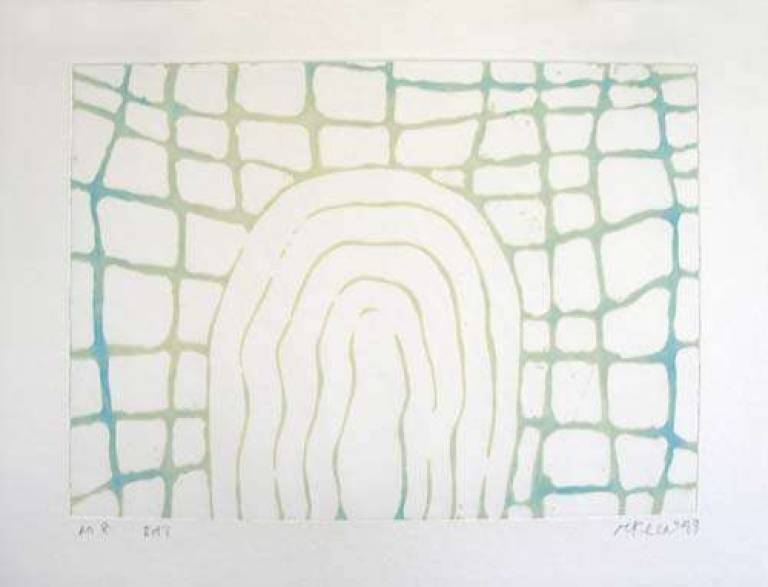 Between Time and Space 8    BAT AND PP FRAMED - IAN McKeever