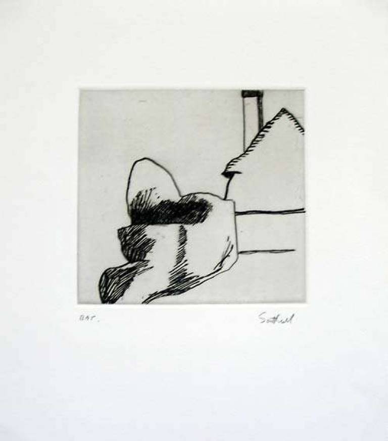 from Brick and Bark no 3   BAT - ANDREW SOUTHALL
