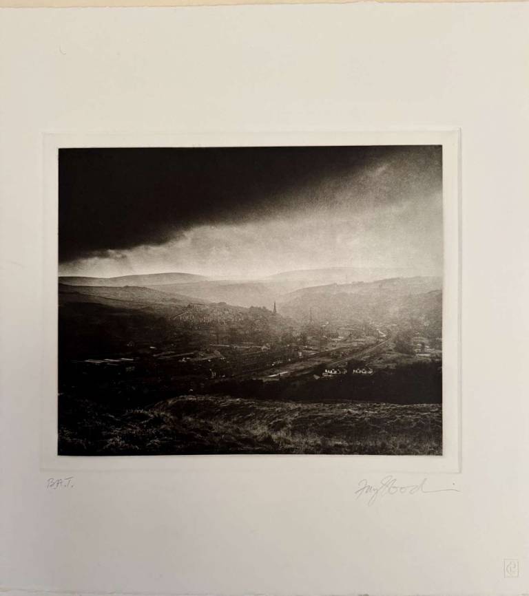 CHURCH SPIRE  BAT - FAY GODWIN