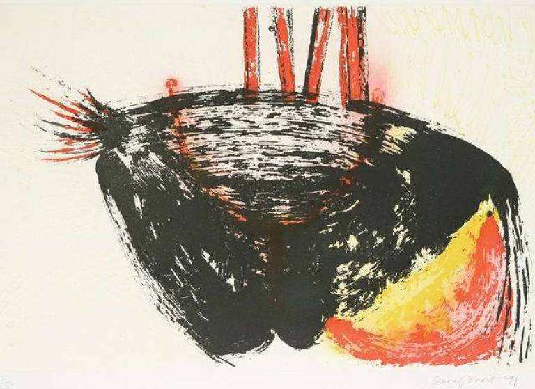 BULL BLACK - Terry Frost