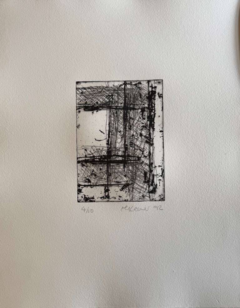 THIRTEEN ETCHINGS - IAN McKeever