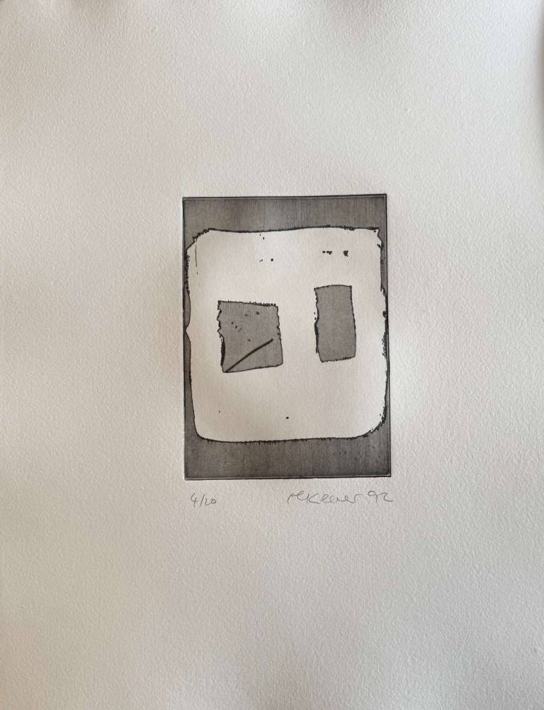THIRTEEN ETCHINGS NO 2 - IAN McKeever