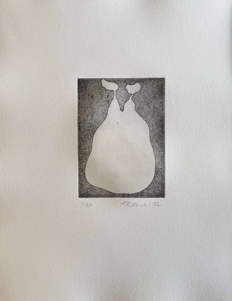 THIRTEEN ETCHINGS N0 3 - IAN McKeever