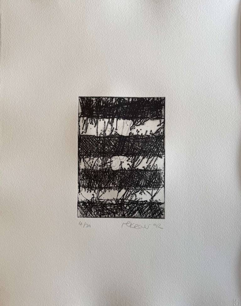 THIRTEEN ETCHINGS  N0 4 - IAN McKeever
