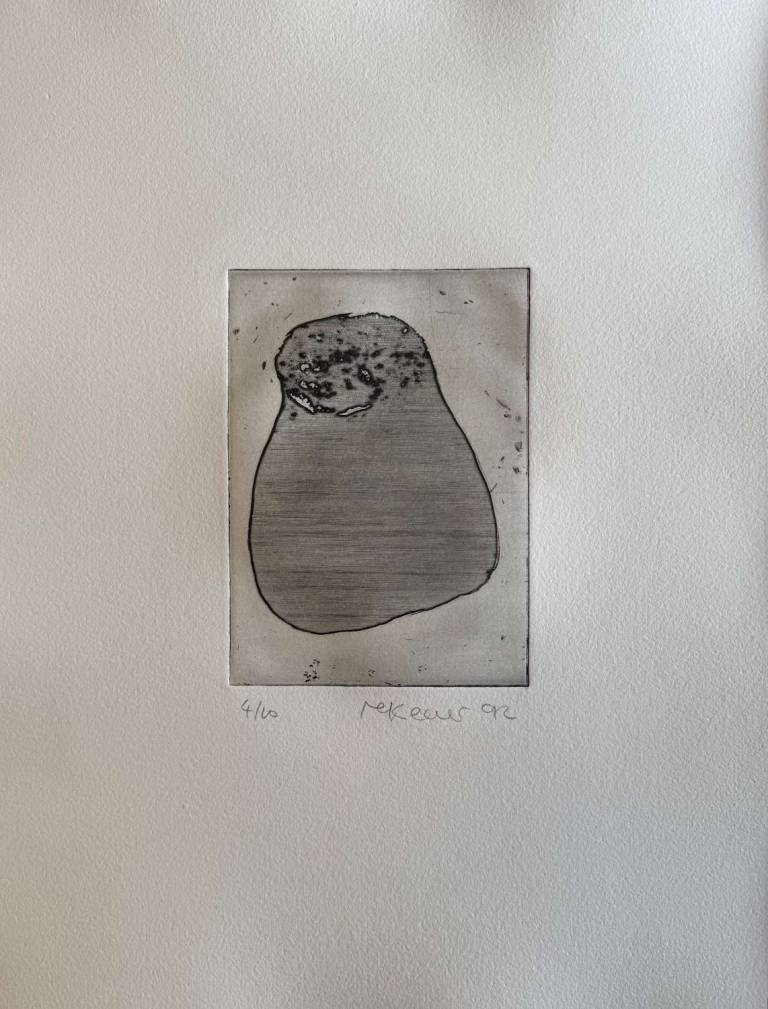 THIRTEEN ETCHINGS NO 5 - IAN McKeever