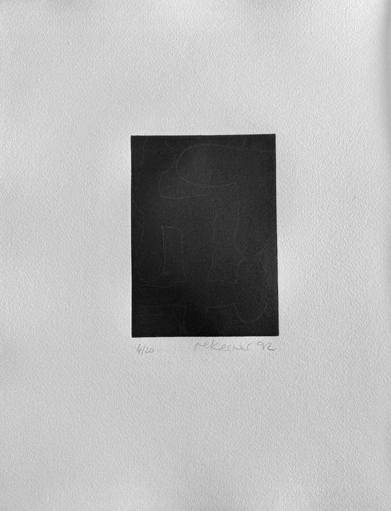 THIRTEEN ETCHINGS NO 7 - IAN McKeever