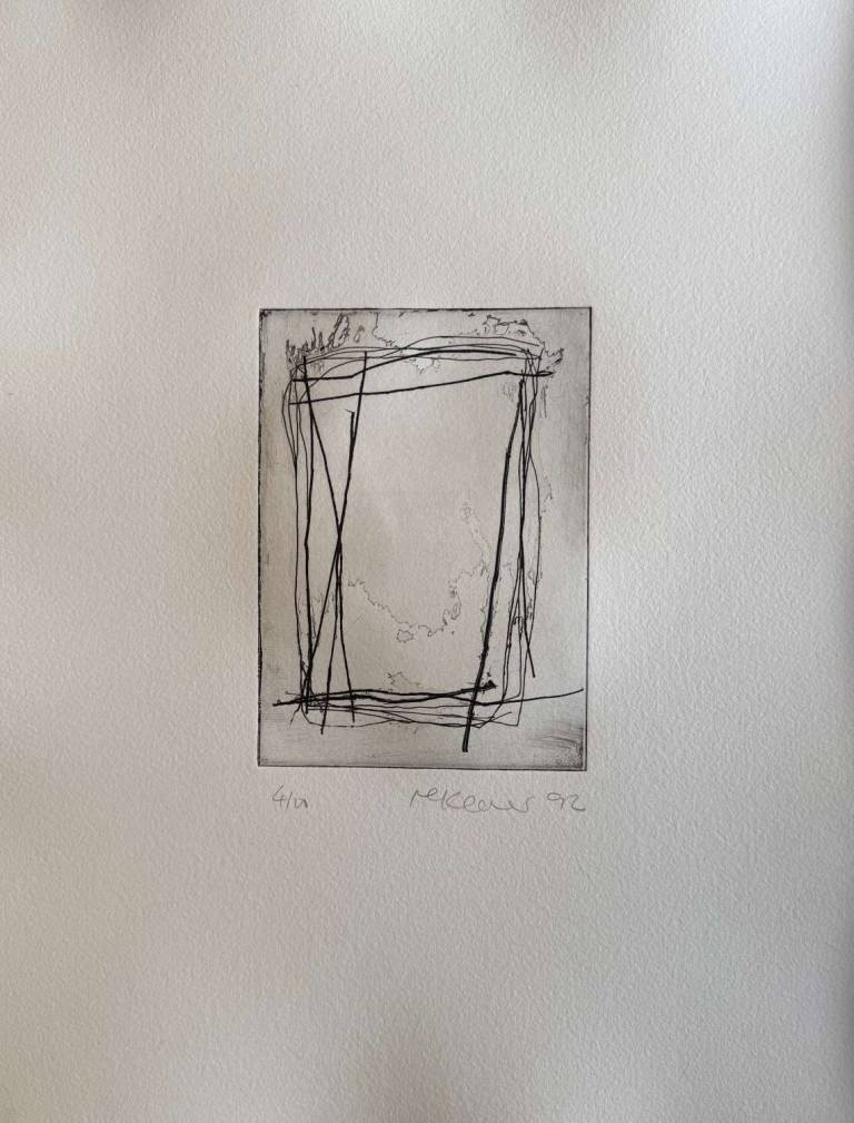 THIRTEEN ETCHINGS NO 8 - IAN McKeever