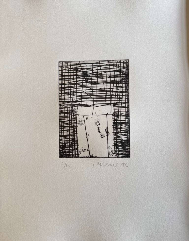 THIRTEEN ETCHINGS NO 9 - IAN McKeever