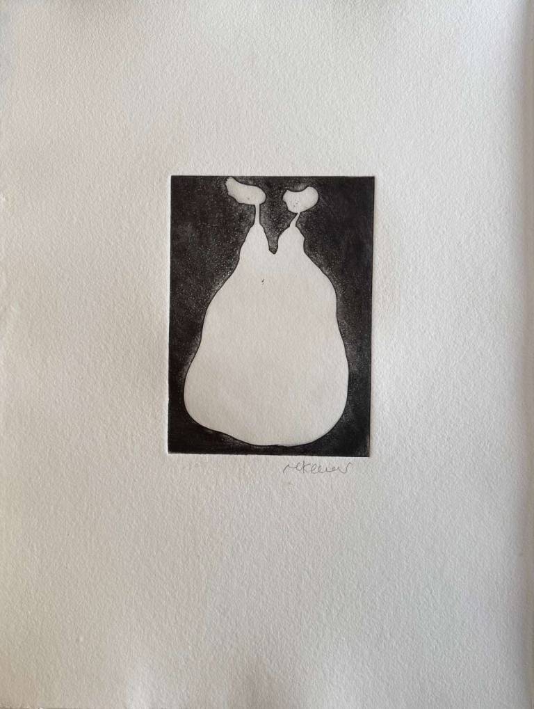 THIRTEEN ETCHINGS NO 10 - IAN McKeever