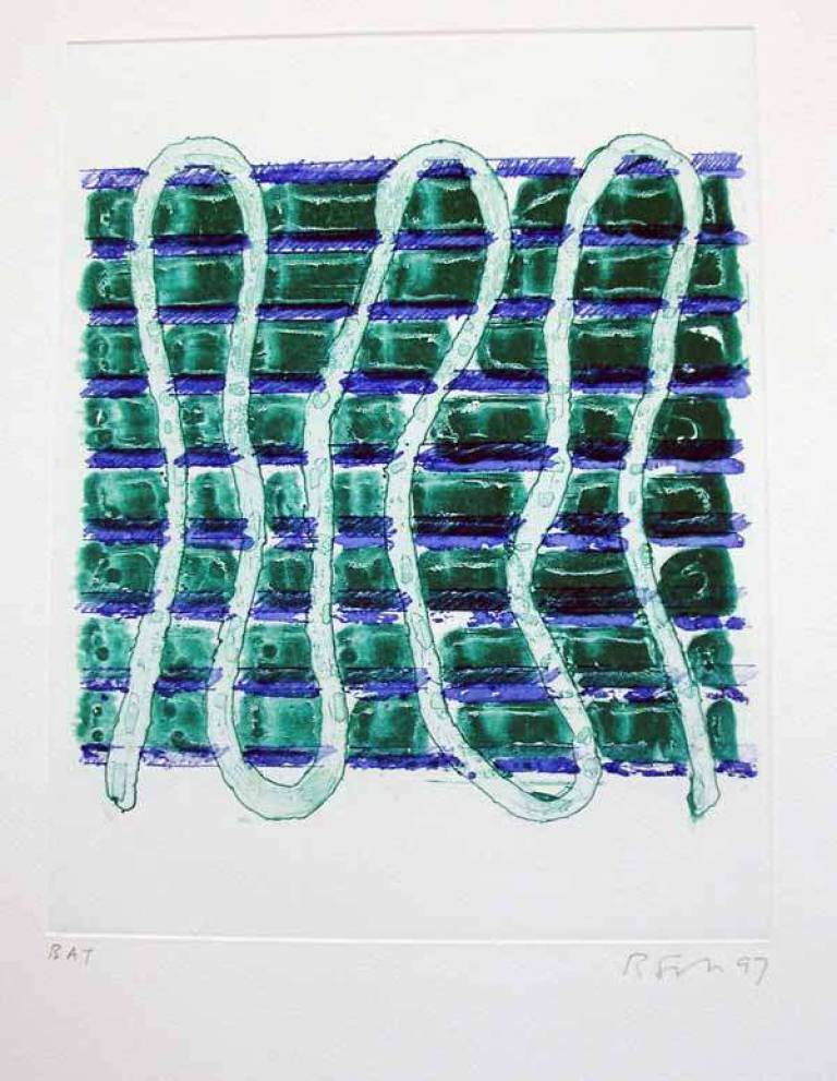 WARP AND WEFT - RICHARD SMITH