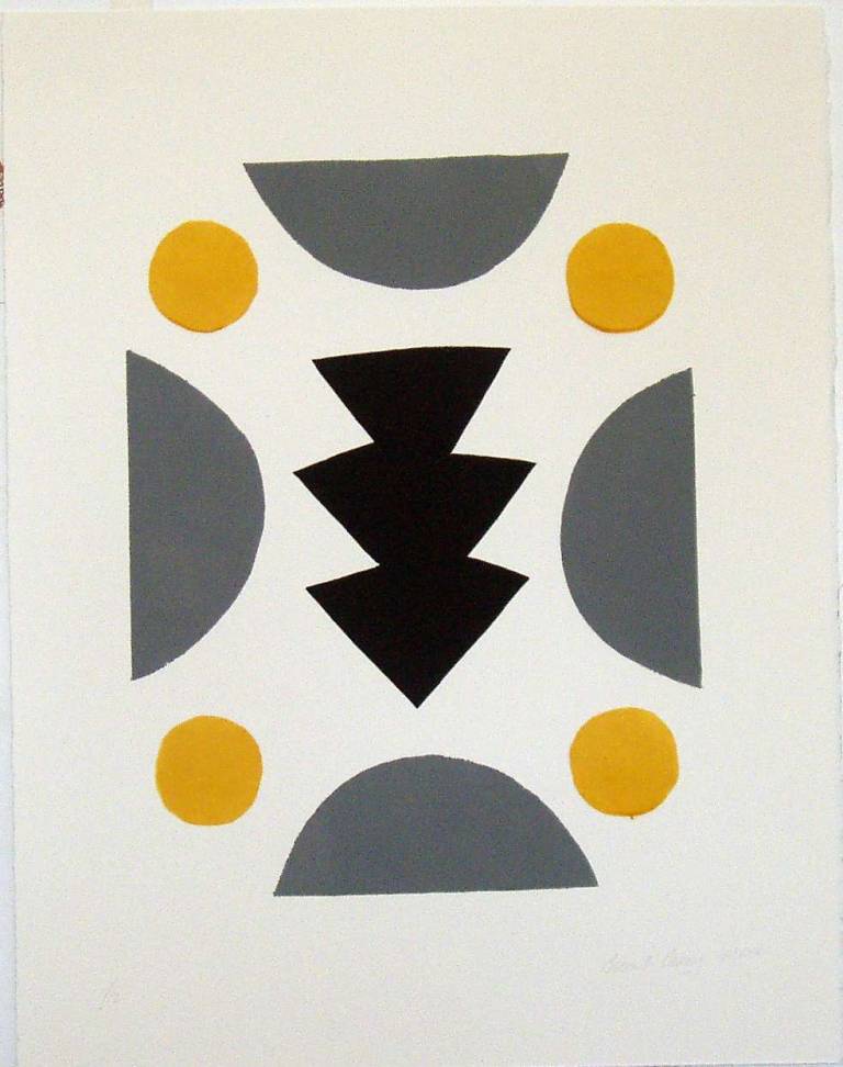ANGULAR FORM IN GREY - Breon O'Casey