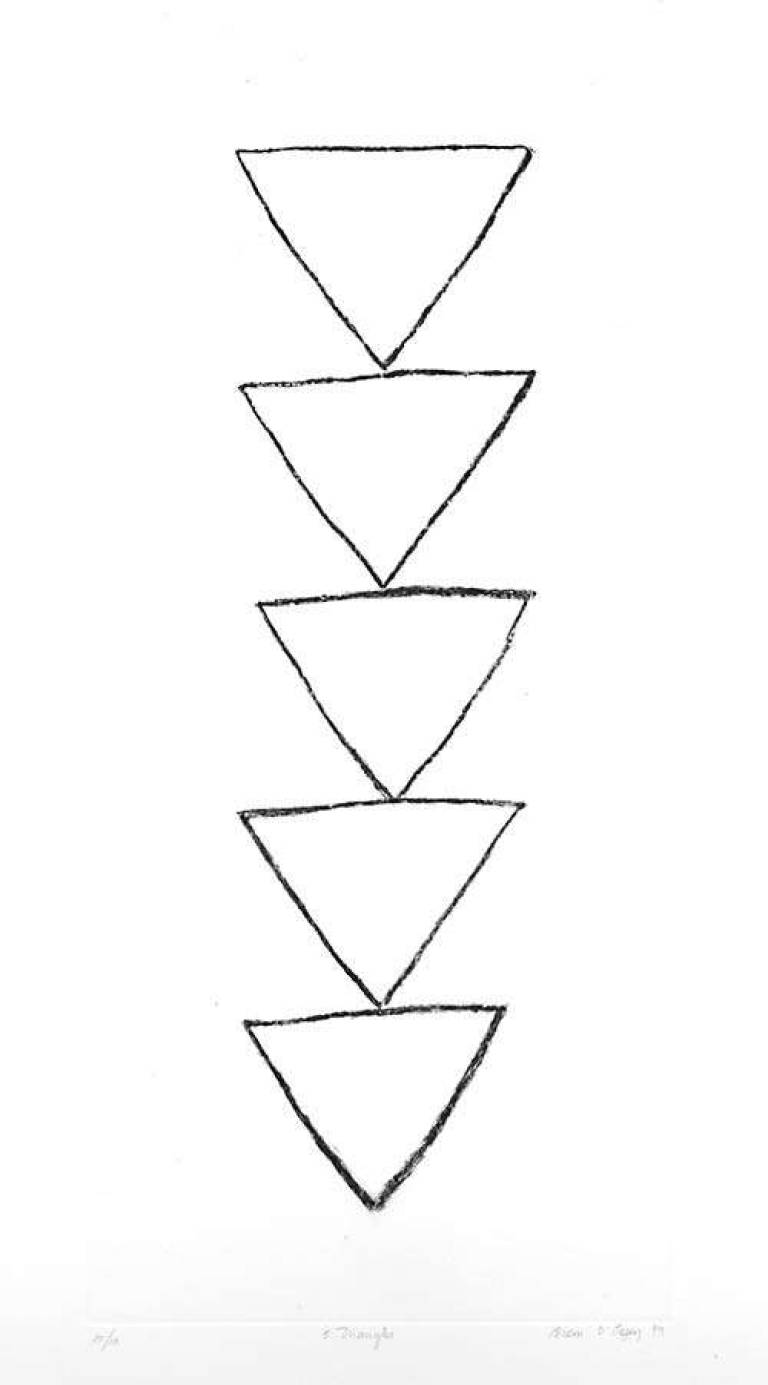 FIVE TRIANGLES BAT - Breon O'Casey