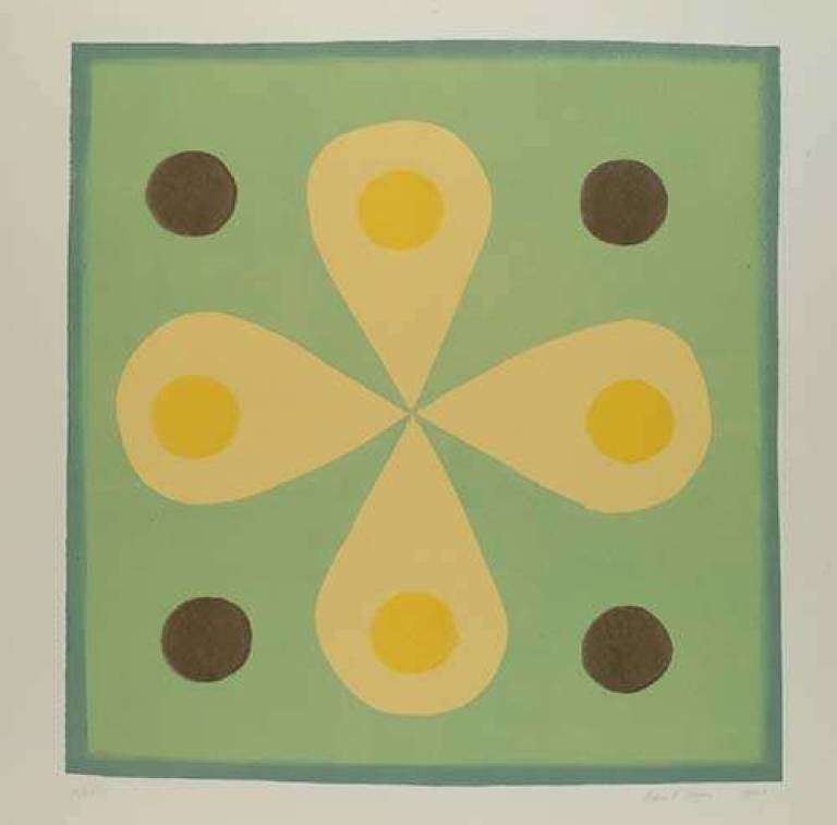 YELLOW FLOWER. PP - Breon O'Casey