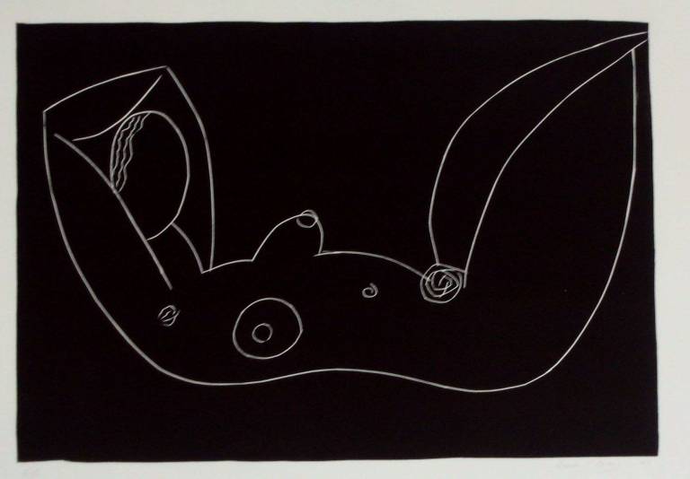RECLINING NUDE - Breon O'Casey