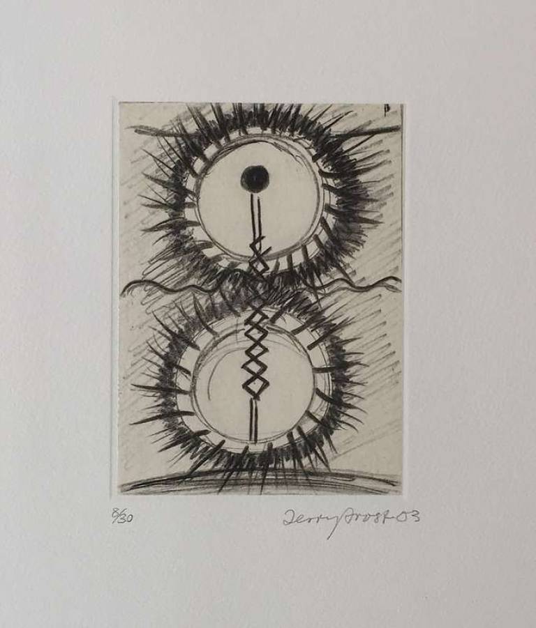 Laced Sun from SS set - Terry Frost