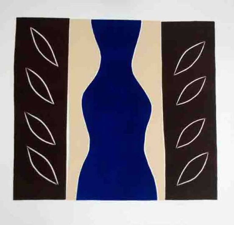 Blue Figure - Breon O'Casey