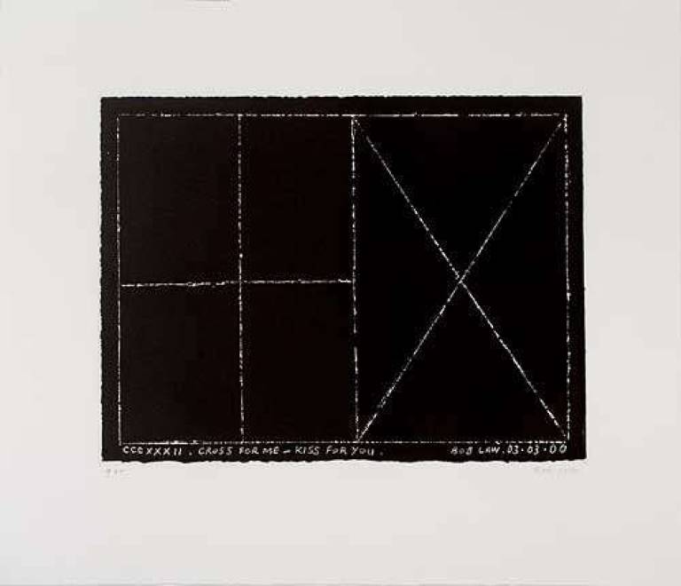 CROSS FOR ME KISS FOR YOU - BOB LAW