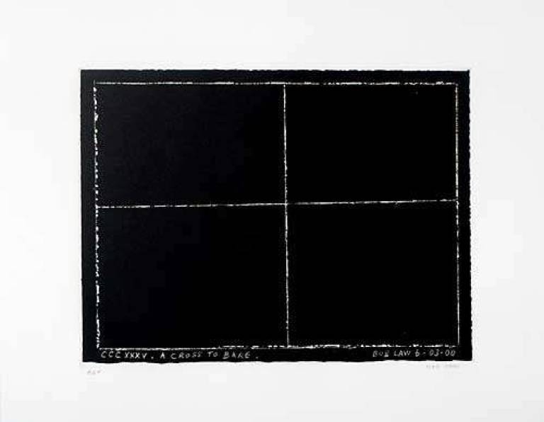 A CROSS TO BARE - BOB LAW