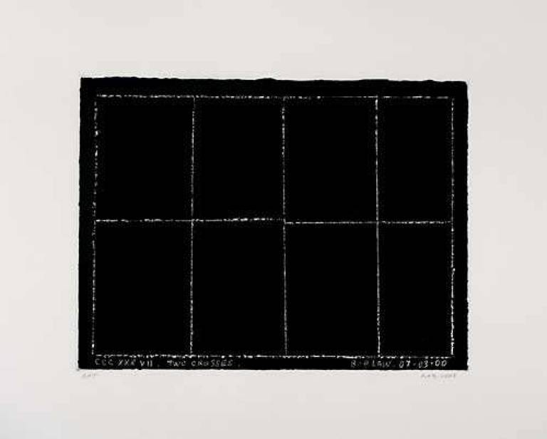 Two Crosses - BOB LAW