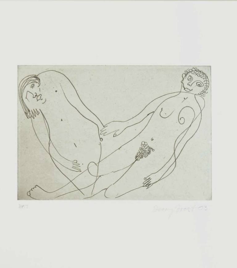 Two Models - Terry Frost