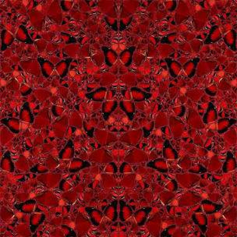 DAMIEN  HIRST - Theodora from Empress series