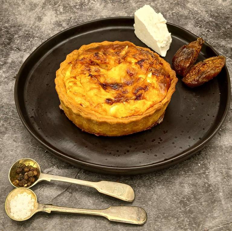 FETA WITH SQUISHY FIGS & CARAMELISED ONION CHUTNEY - Penny's Pies