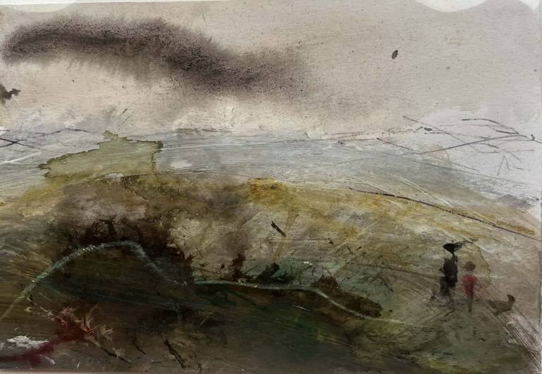Birthday Walk on the Moors - Bev Campbell