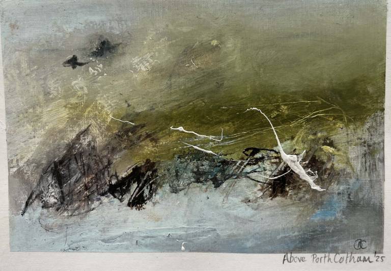 Above Porth Cothan - Bev Campbell
