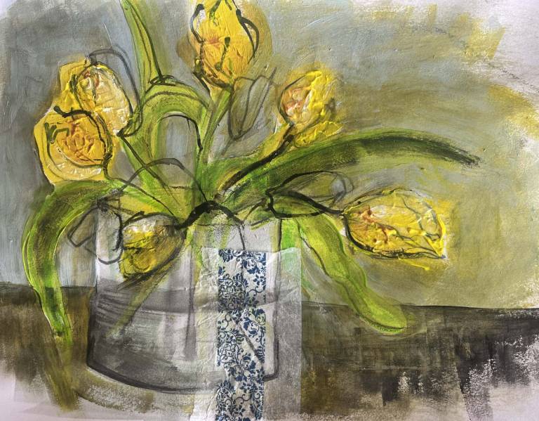 Tulips for a Friend - Bev Campbell