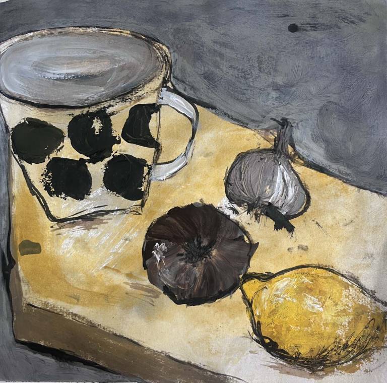 Just about to Cook - Bev Campbell
