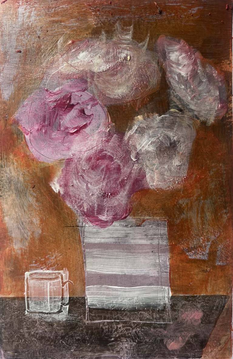 blousy blooms 11 - Bev Campbell