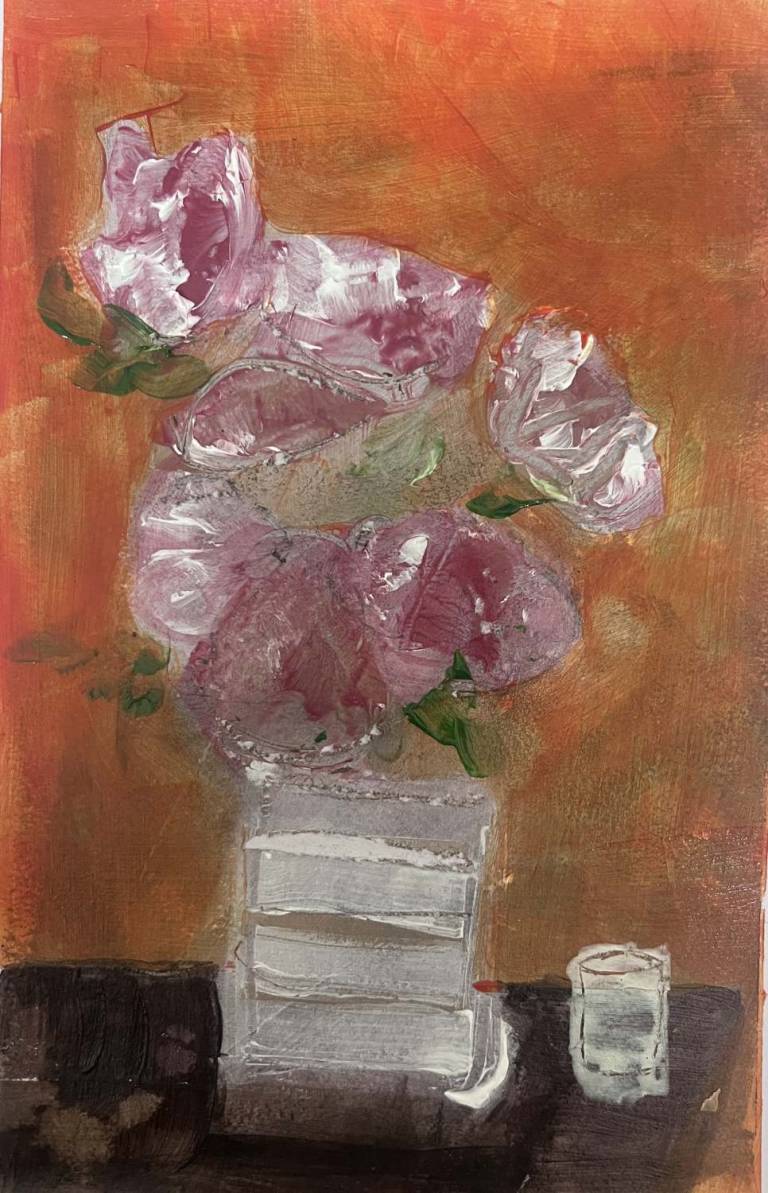 Blousy blooms 111 - Bev Campbell