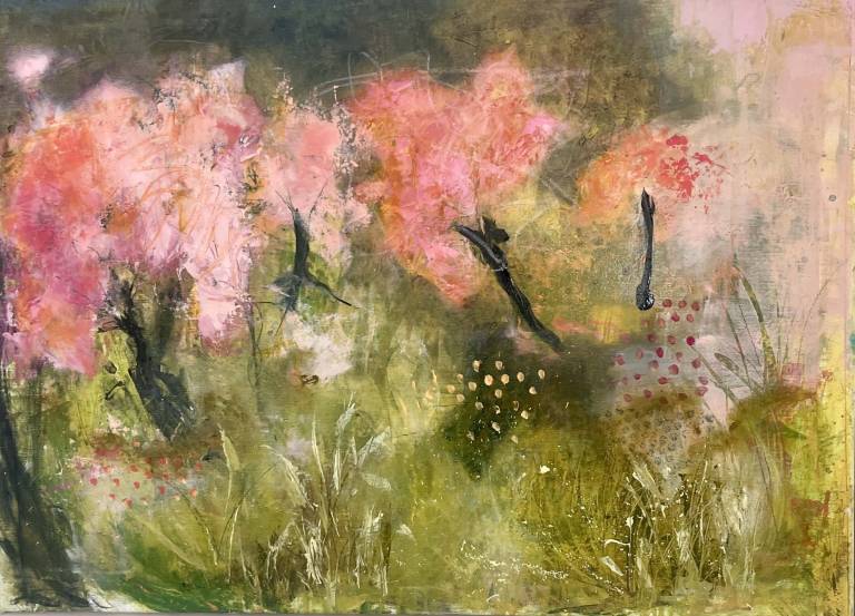 Spring in the Alpujarras - Bev Campbell