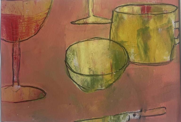After the Party - Bev Campbell
