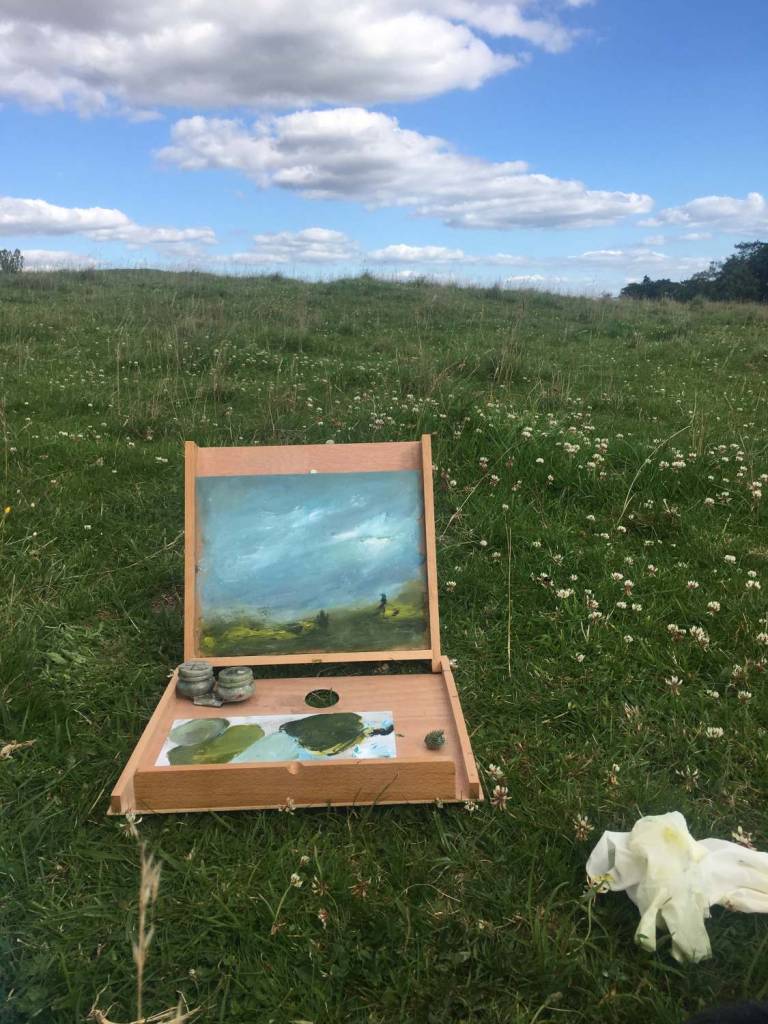 A blustery Day - Bev Campbell