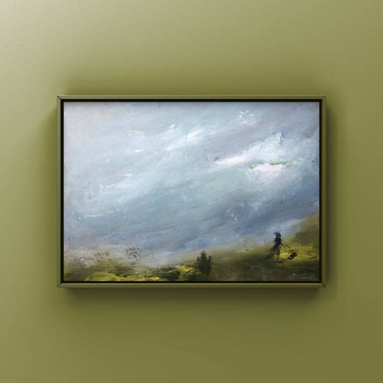 A blustery Day - Bev Campbell