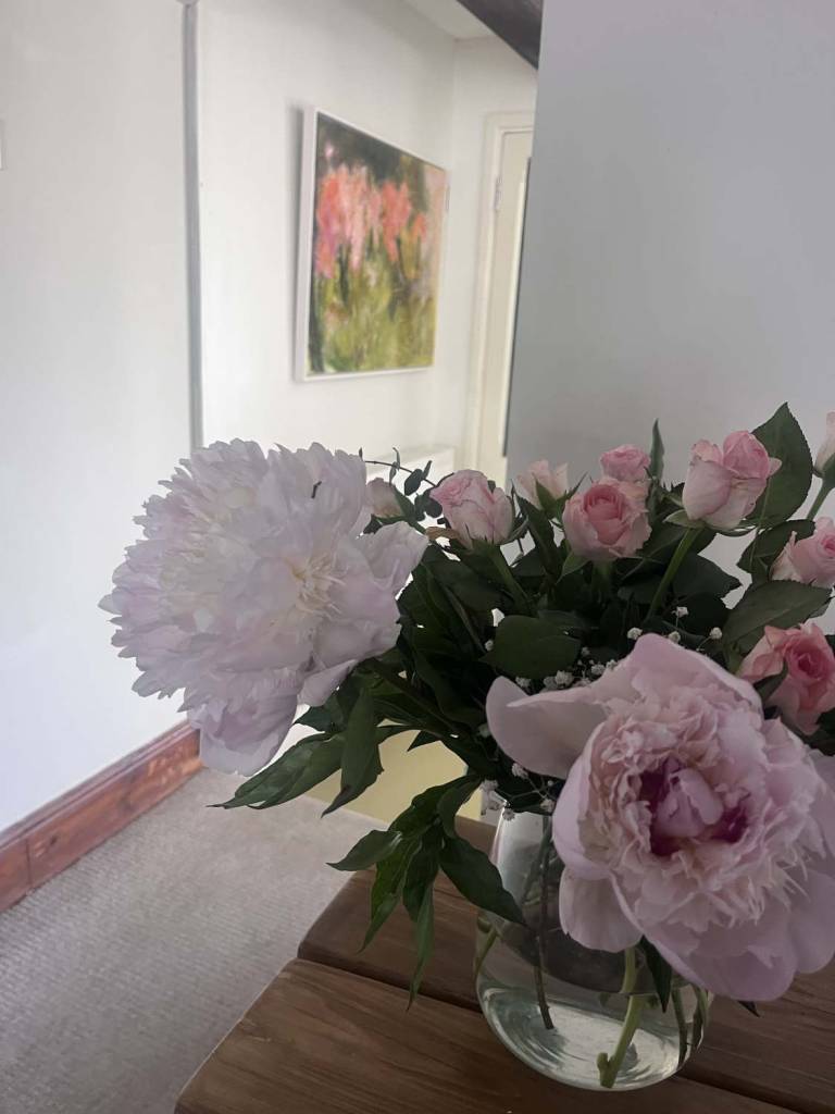 Spring in the Alpujarras - Bev Campbell