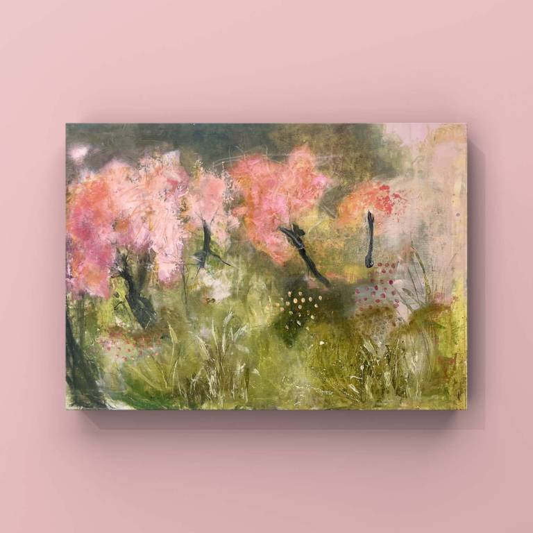 Spring in the Alpujarras - Bev Campbell
