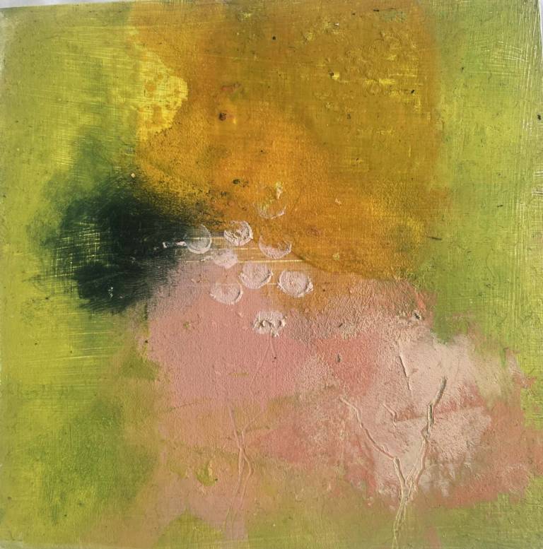 Shapes of Summer tryptich - Bev Campbell