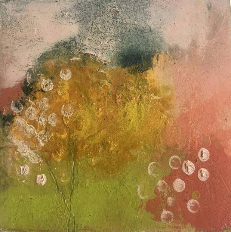 Shapes of Summer tryptich - Bev Campbell
