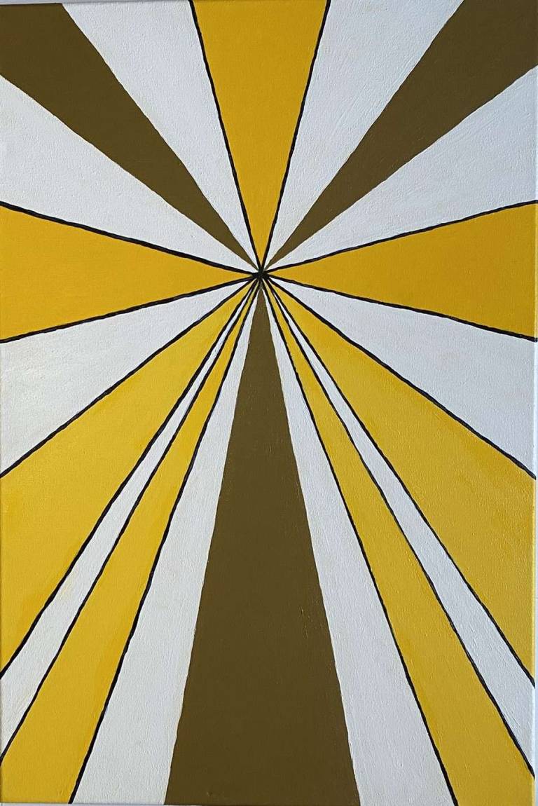 Yellow Arrows - Sue L Davis